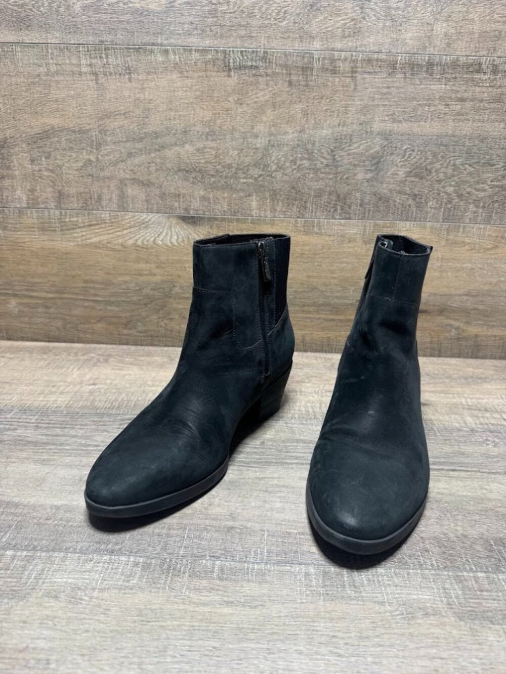 Vionic Vivien Shantelle Waterproof Western boots Women's Size 8.5